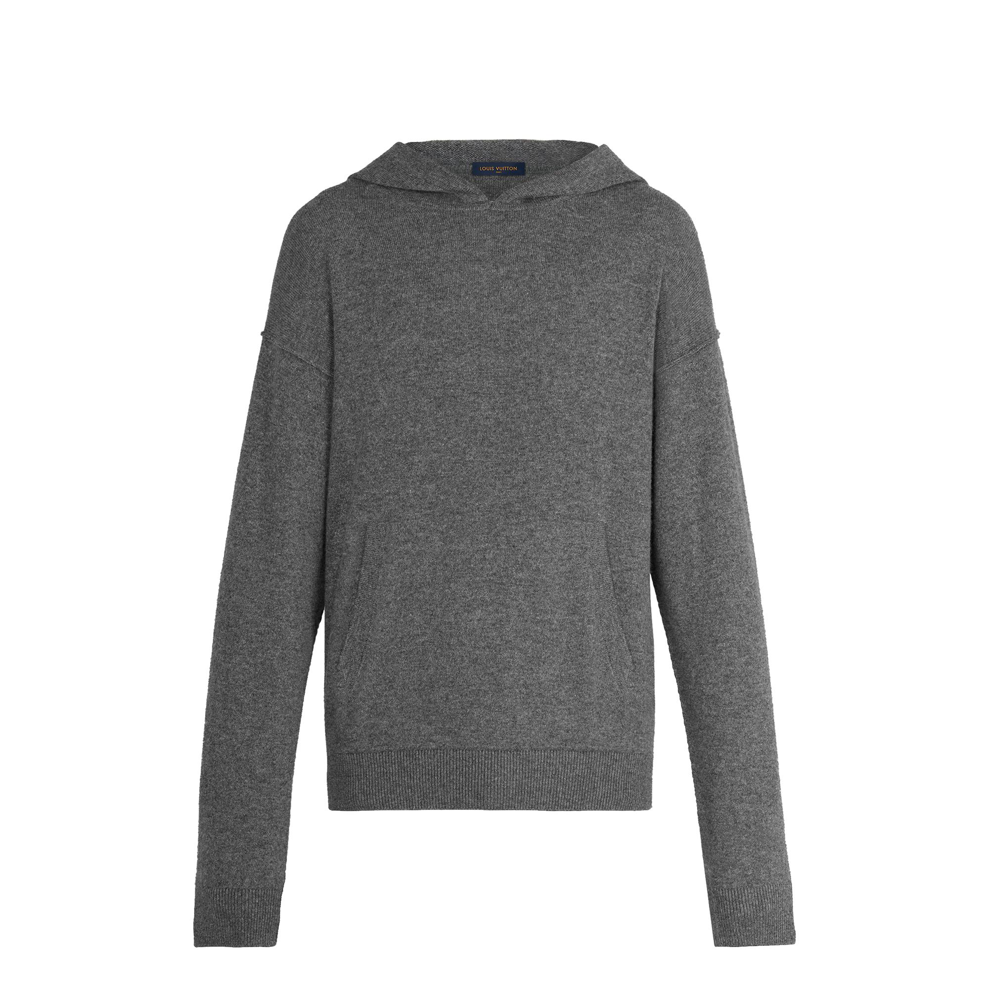 Inside-Out Cashmere Hoodie - Ready-to-Wear 1A7XPO | LOUIS VUITTON